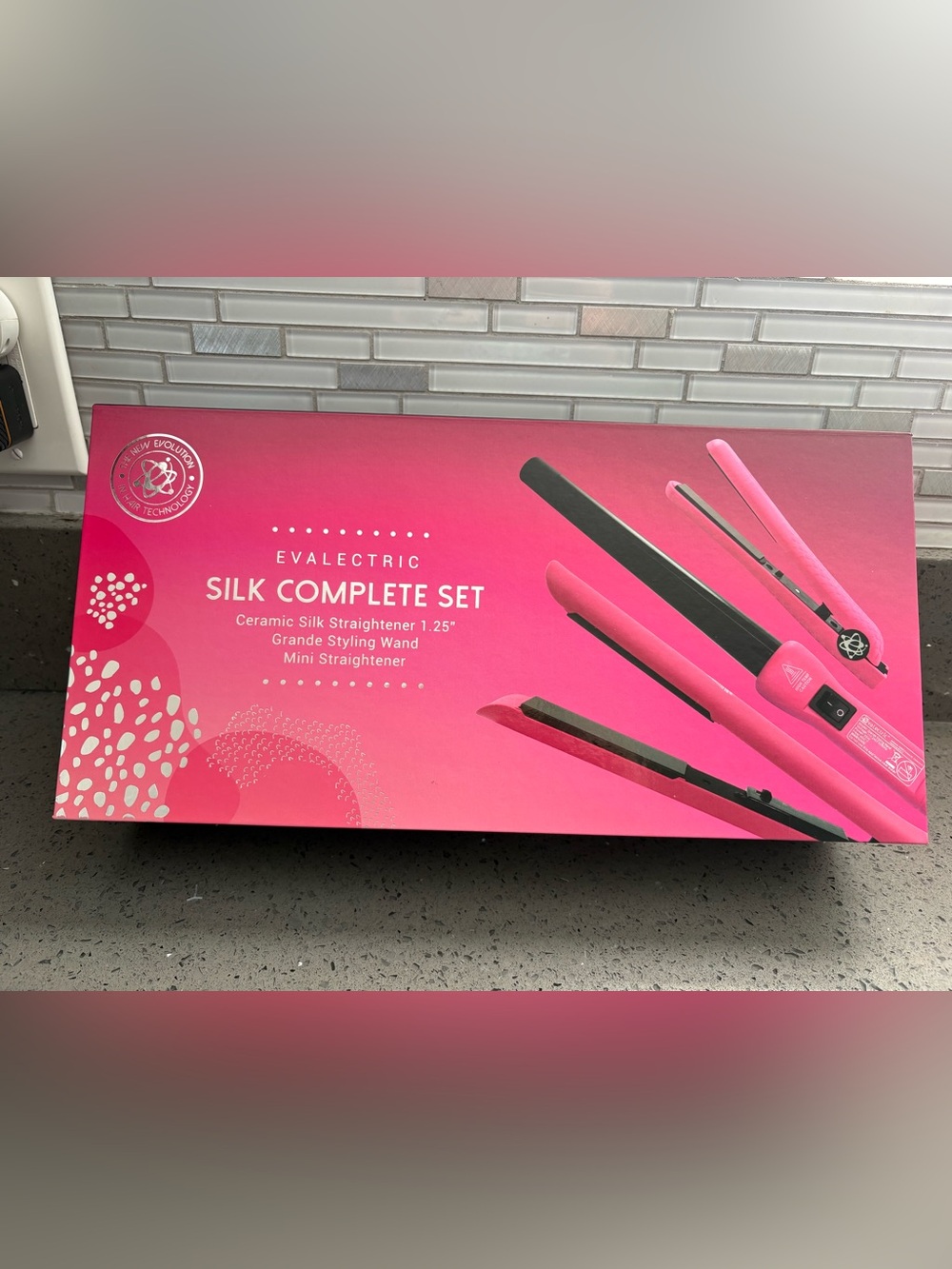 EVALECTRIC Silk Complete Set Ceramic Styling Tools